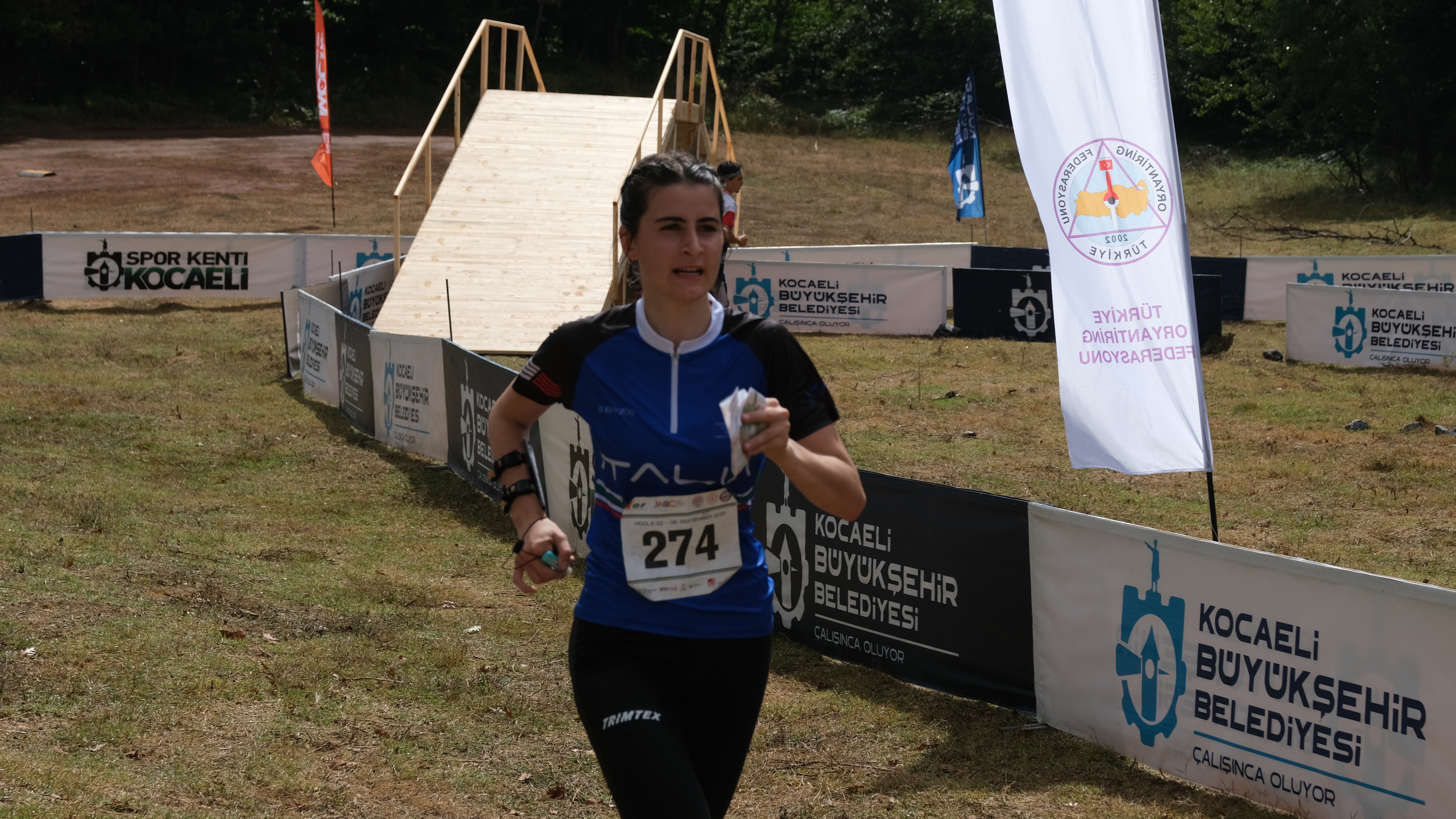 Martina alla qualifica della middle